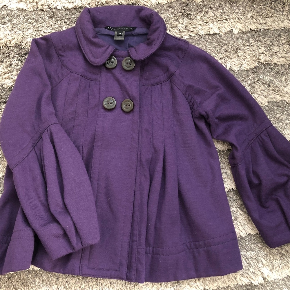 Marc Jacobs wool pea coat